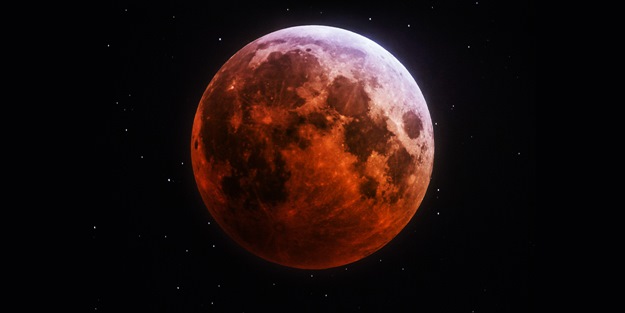 Parçalı ay tutulması 2019 nasıl olur? Saat kaçta? Parçalı ay tutulması nedir kısaca?