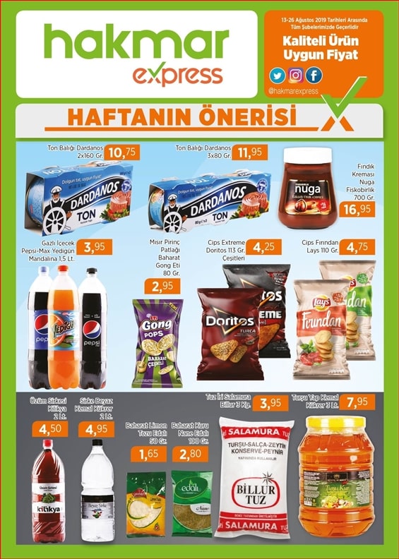 HAKMAR okul malzemeleri 2019 | HAKMAR kırtasiye ürünleri 2019 |15 Ağustos katalog