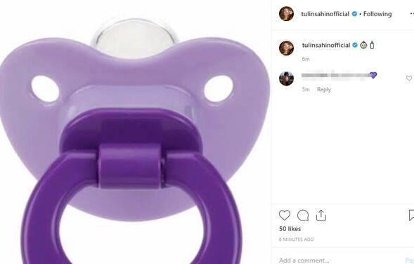 Tülin Şahin'den 6.ay pozu!