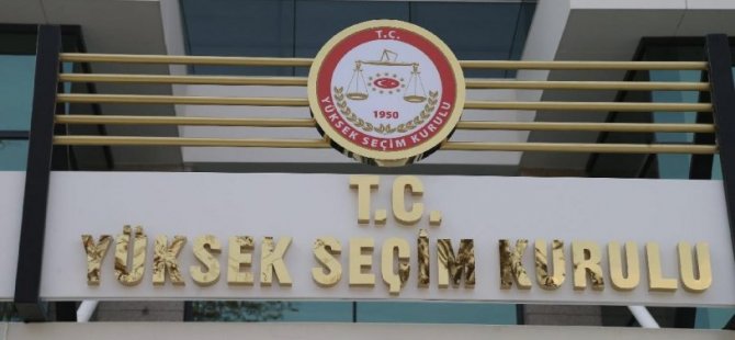 CHP, 24 Haziran 2018’deki genel seçimlerin iptali için YSK’ya başvurdu
