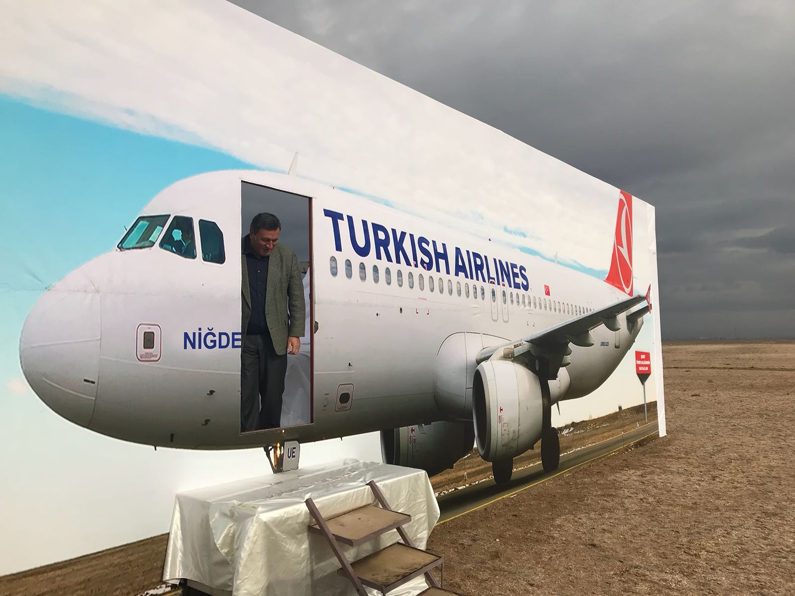 Niğde'ye havaalanı yapılacak mı? Ömer Fethi Gürer'den hükümete çağrı!