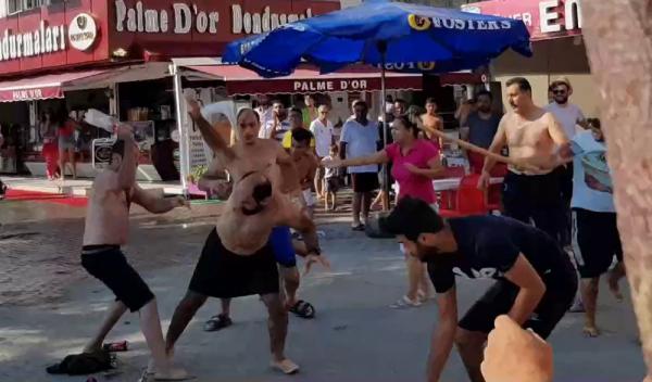 Bursa'da yer tartışması: 7 yaralı