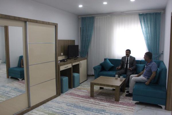 Şanlıurfa'da hasta yakınlarına mizafirhane 