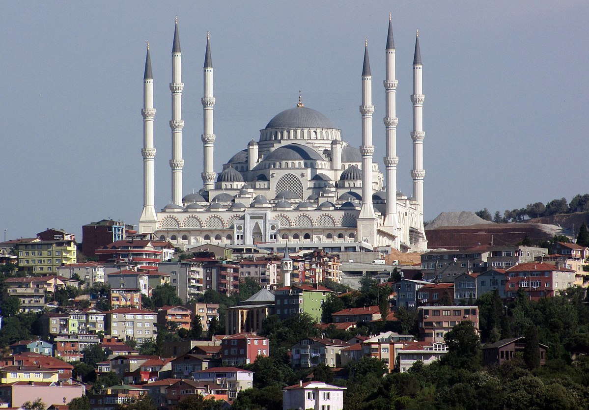 Çamlıca Camii içi nasıl? İstanbul Çamlıca Camii
