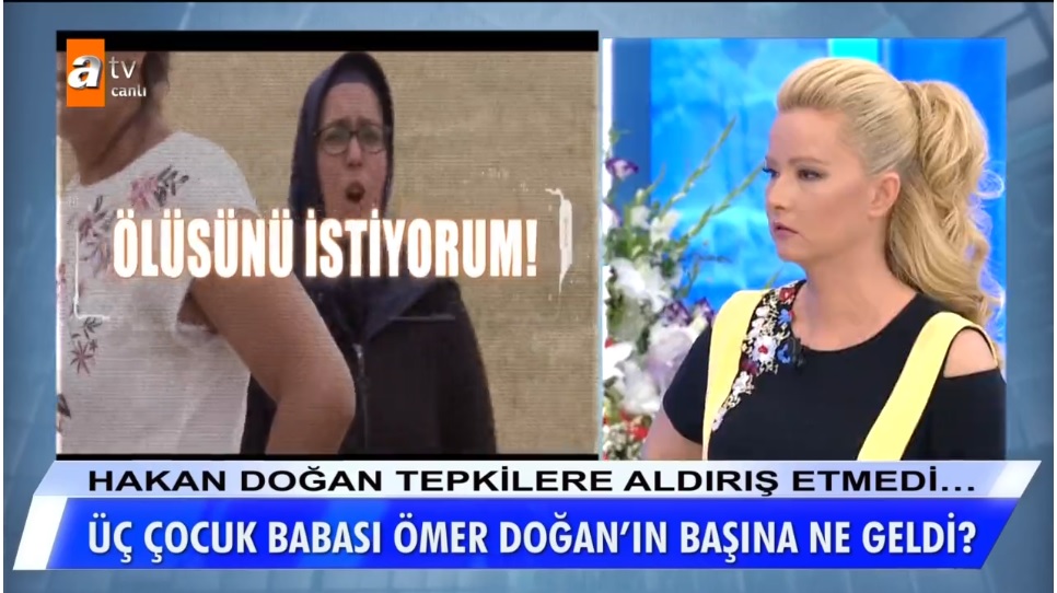 Zabıt katibi Ömer Doğan, Müge Anlı'nın programında aranıyor