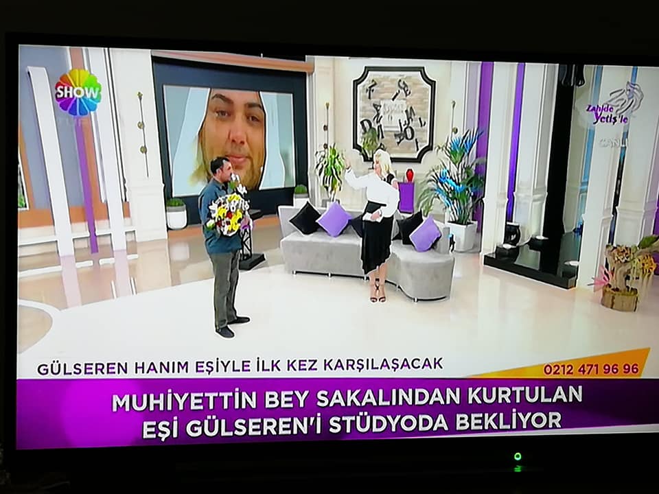 Zahide Yetiş'e katılan Sakallı Gülseren'in yeni hali şaşırttı