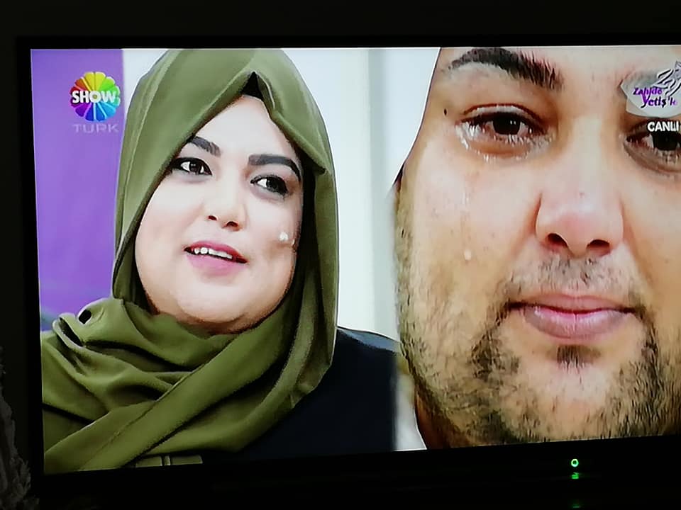 Zahide Yetiş'e katılan Sakallı Gülseren'in yeni hali şaşırttı