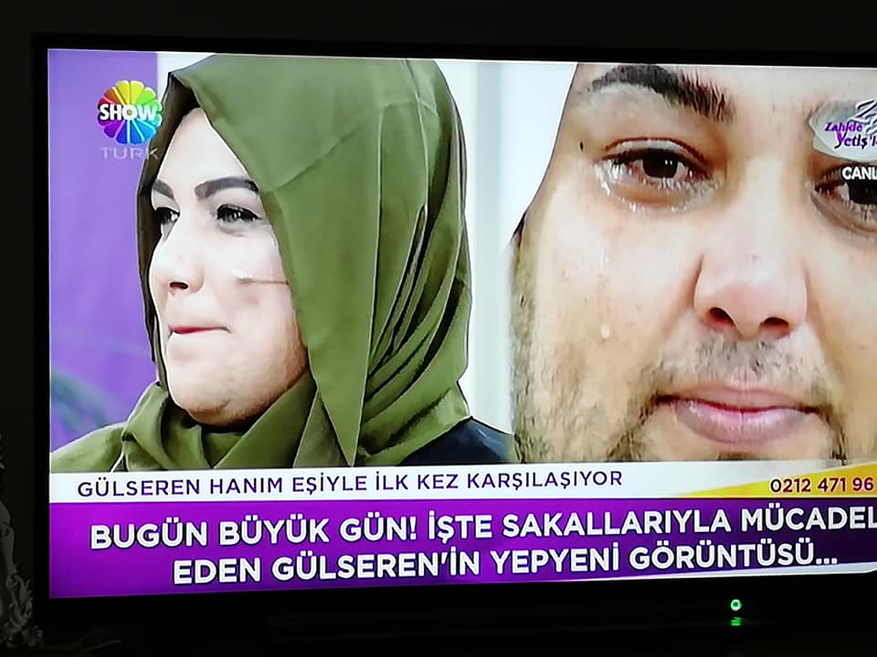 Zahide Yetiş'e katılan Sakallı Gülseren'in yeni hali şaşırttı