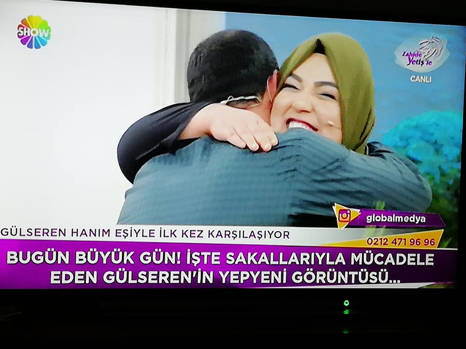 Zahide Yetiş'e katılan Sakallı Gülseren'in yeni hali şaşırttı