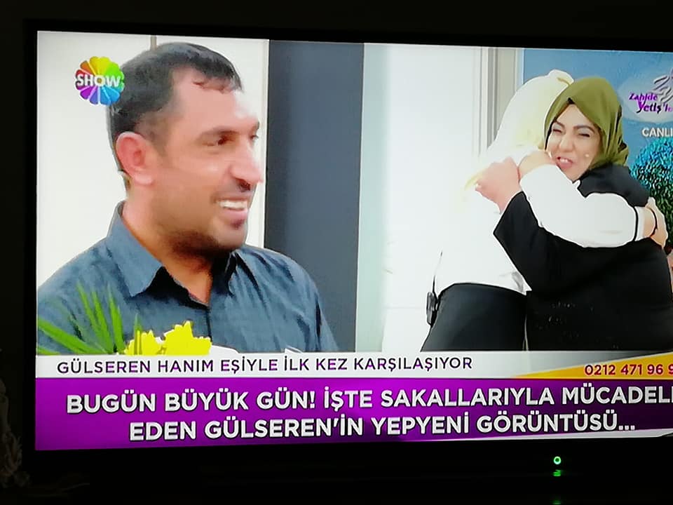 Zahide Yetiş'e katılan Sakallı Gülseren'in yeni hali şaşırttı