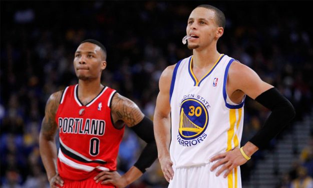NBA'de Golden State Warriors ile Portland Trail Blazers karşı karşıya!