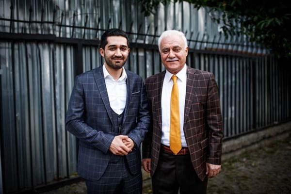 Nihat Hatipoğlu kimdir? Nihat Hatipoğlu'nun hayatı- Nihat Hatipoğlu ve eşi