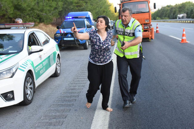 Aydın'da korkunç kaza! Evli çiftin mutlulukları kısa sürdü