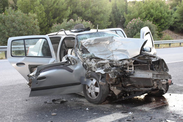 Aydın'da korkunç kaza! Evli çiftin mutlulukları kısa sürdü