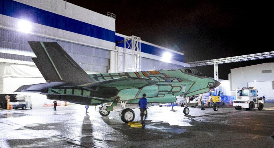 Türkiye'nin yeni savaş uçağı F-35'in özellikleri