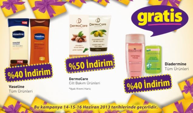 Gratis Babalar Günü indirimi 2019
