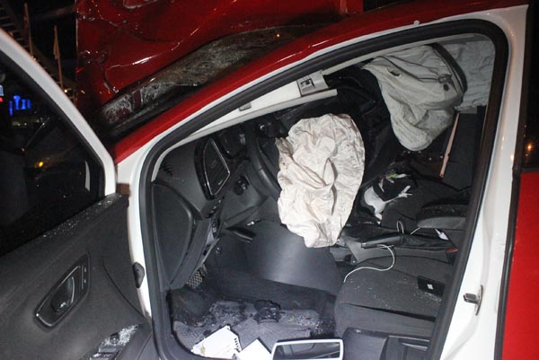 İstanbul'da inanılmaz trafik kazası!