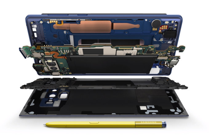 "En iyi Android telefon" Samsung Galaxy Note 9'un 5 özelliği