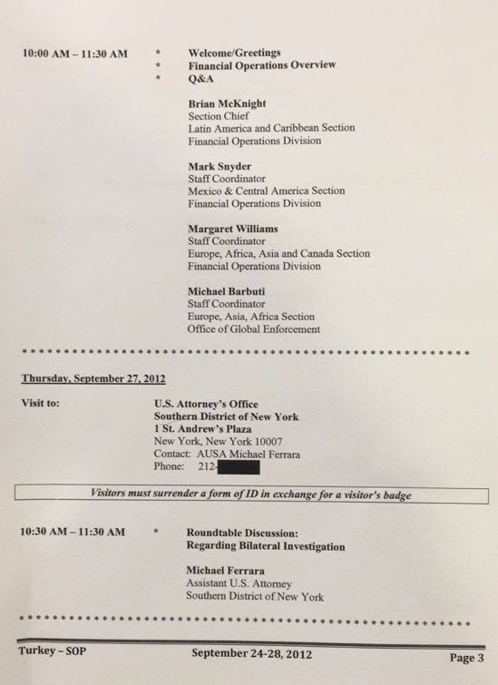 Metin Topuz FETÖ'cü Polisleri ABD'de Savcılarla Görüştürmüş