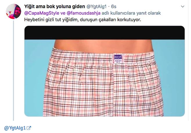 Versace boxer üretti, sosyal medyada olay oldu! İşte Versace dantelli boxer