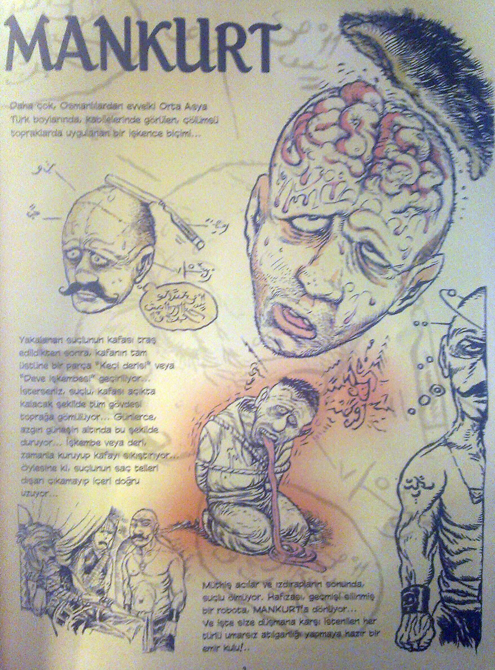 Mankurt Ne Demek, Nasıl Mankurt Yapılır | Kime Mankurt Denir?