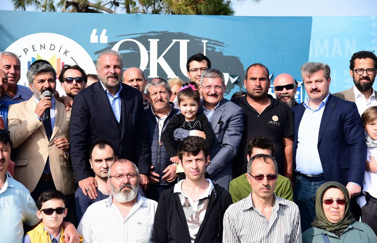 Pendik 2. geleneksel kitap fuarı başladı