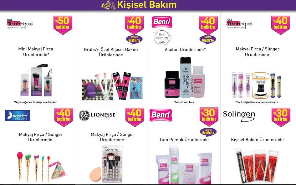 Gratis 6-14 Haziran 2018 bayram indirimleri |Gratis İndirimleri
