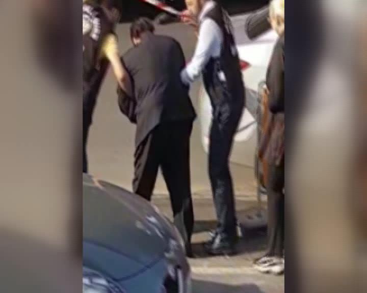 Adnan Oktar'ın yakalanma anı kamerada!