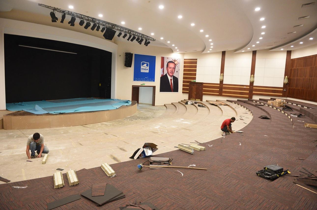 Pendik Yunus Emre Kültür ve Sanat Merkezi yeni sezona yenilenmiş girecek