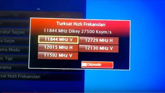 Arçelik TV kanal, frekans ekleme ayarı nasıl yapılır? Arçelik Türksat 4A uydu frekans ayarlama