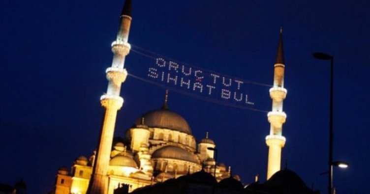 Sahura ne zaman kalkılacak 2019? İlk sahur, ilk iftar hangi gün saat kaçta?