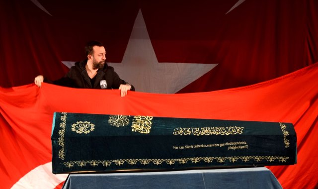 Ünlü oyuncu Ümit Yesin için tören düzenlendi