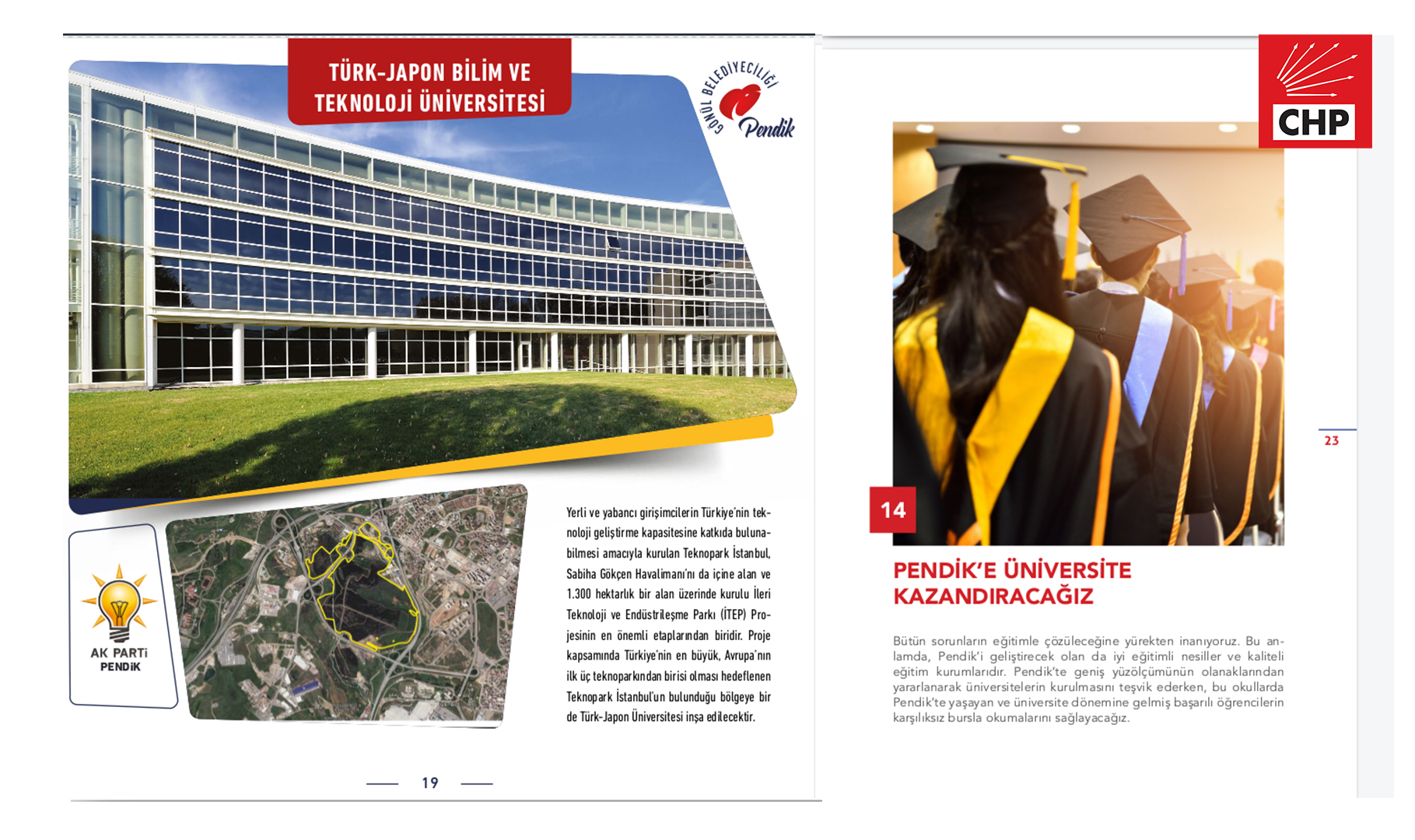 AK Parti Projelerini muhalefet de çok sevdi