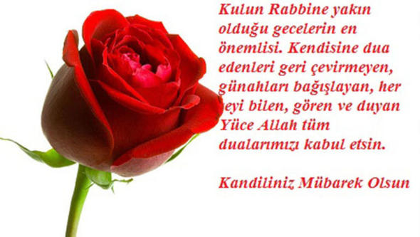 Miraç Kandili 2019 mesajları nelerdir? En güzel, en kısa, resimli kandil mesajları