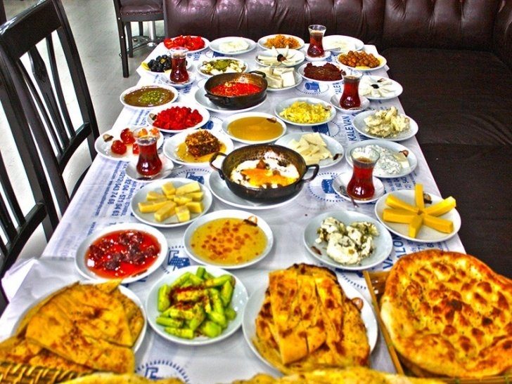 Sahurda ne yenir?
