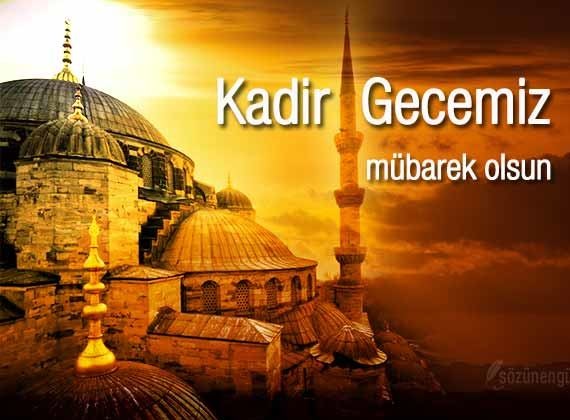 Kadir gecesi mesajları resimli 2021 | Kısa ve öz, anlamlı Kadir Gecesi mesajları indir