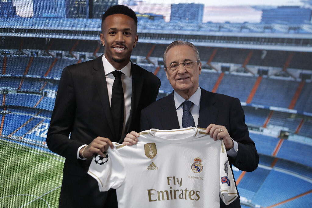 Eder Militao yayında fenalaştı