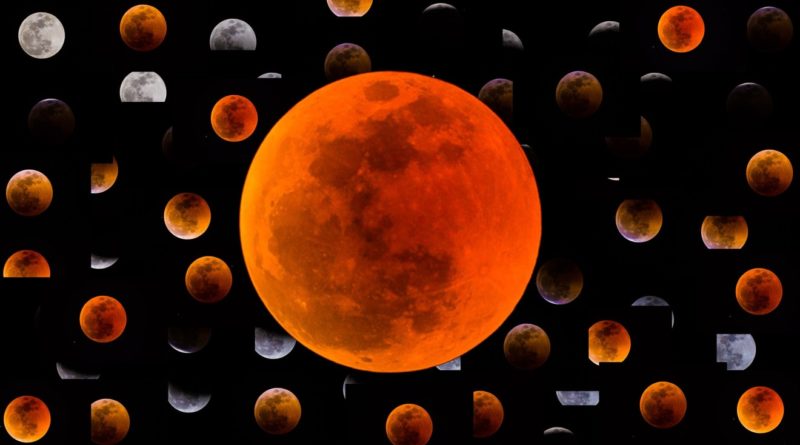 Parçalı ay tutulması 2019 nasıl olur? Saat kaçta? Parçalı ay tutulması nedir kısaca?