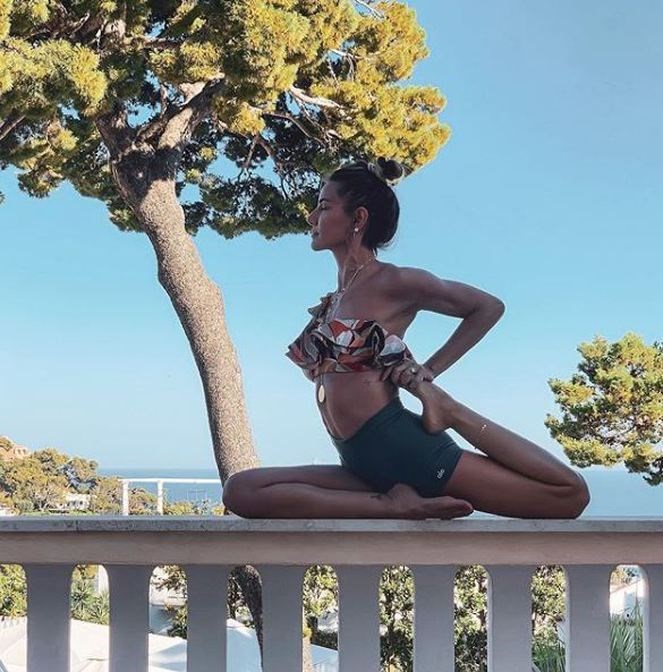 Zeynep Tokuş yoga Instagram pozları 'pes artık' dedirtti