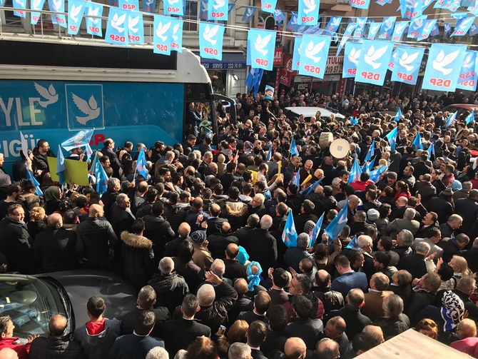 Pendik’te solun yeni umudu Murtaza Sasa