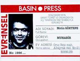 Metin Göktepe Kimdir | Nasıl Öldürüldü