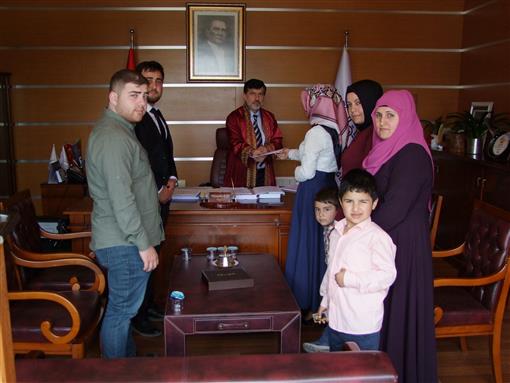 Pendik Müftülüğü'nde İlk Resmi Nikah Kıyıldı