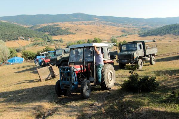 Tokat'ta kaybolan 3.5 yaşındaki Evrim'i arama çalışmaları sürüyor