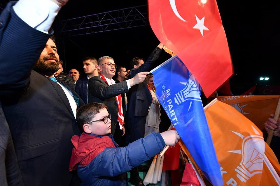 Hilmi Türkmen 3. Kez Üsküdar belediye başkanı! 