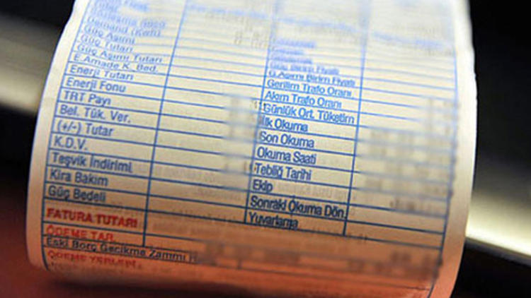 Vatandaşları ilgilendiren çok önemli fatura uyarısı