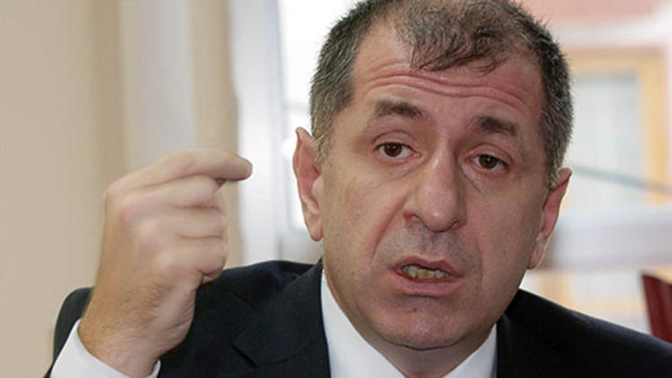 İYİ Partili Ümit Özdağ görevinden istifa etti