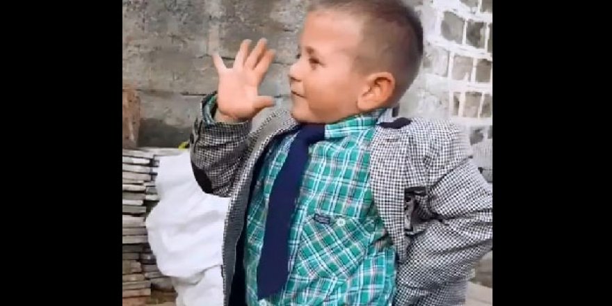 Muhtar olmak isteyen Çağatay'ın görüntüleri sosyal medyayı salladı