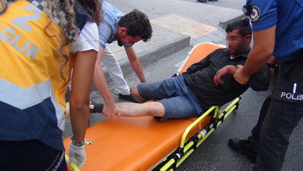 Bonzai komasına giren adamın içler acısı hali