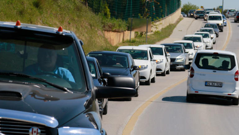 Konvoy Şovuyla Cezaevine Giden Çerkez Cengiz İstanbul'da Yakalandı