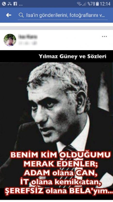 Akrabasını vurdu, sosyal medyadan paylaşımlarda bulundu